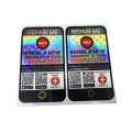 Custom Reflection Rainbow Holographic Stickers Label Laser Prismatic 3D Hologram Sticker